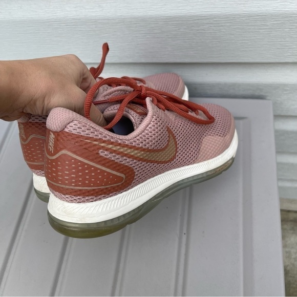 Nike Zoom All Out Low 2 Running Sneakers Dusty Peach Pink Lace Up Size 9 Women’s - Picture 10 of 13